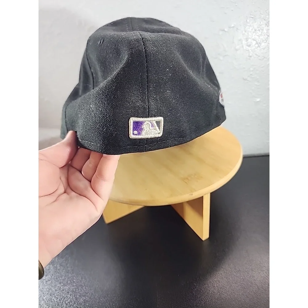 59 fifty Colorado Rockies MLB NE AC‎ 2018  Fitted Hat 7 3/8